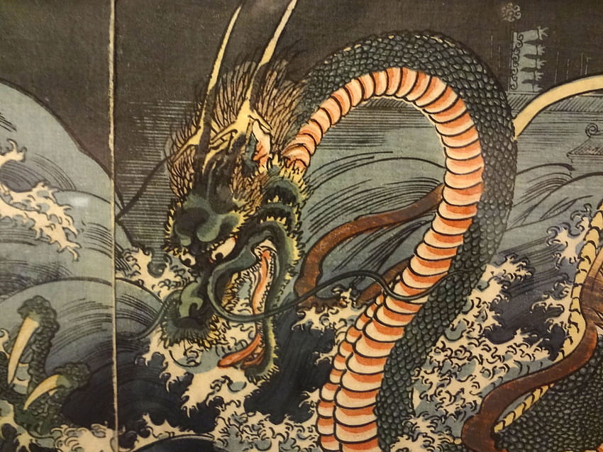 Japanese Mythology Art, japanese gods HD wallpaper