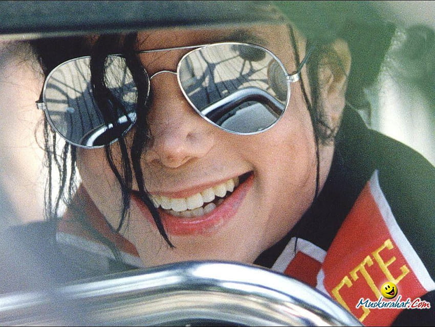 マイケル・ジャクソンの笑顔、 高画質の壁紙