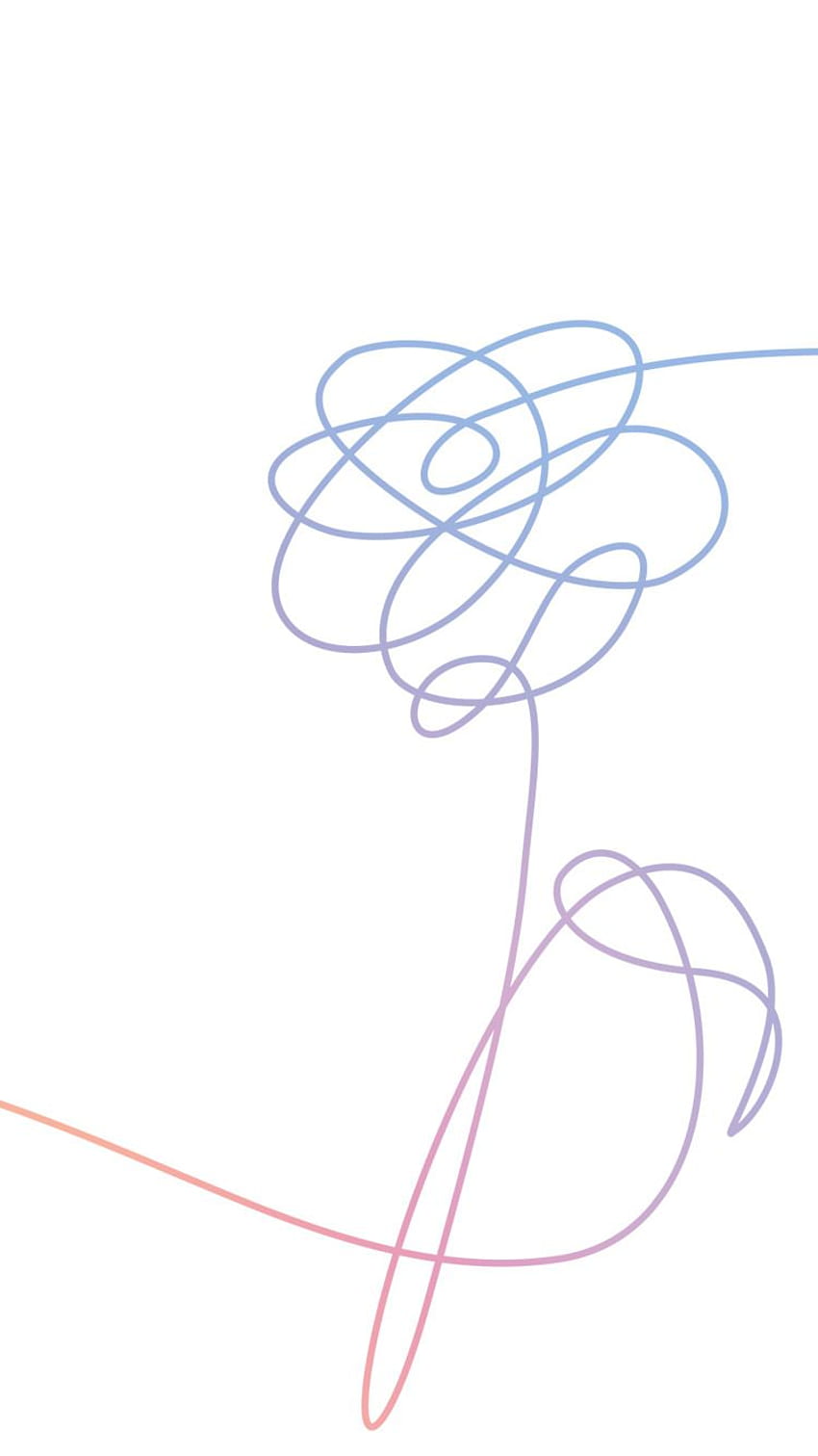 taekookslostjams had the idea to make the BTS Love Yourself flower, bts love yourself her HD phone wallpaper