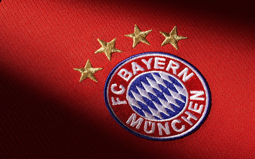 FC Bayern, Bayern Monachium, logo, koszulki sportowe, logo Bayern Monachium Tapeta HD