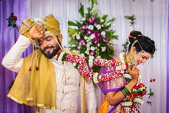 Together is the best place to be ❤️ . . Couple @_poojadeshmukh_  @saket_kirange . Follow: @marathi.weddings . . #2yearsago##thisday … |  Instagram