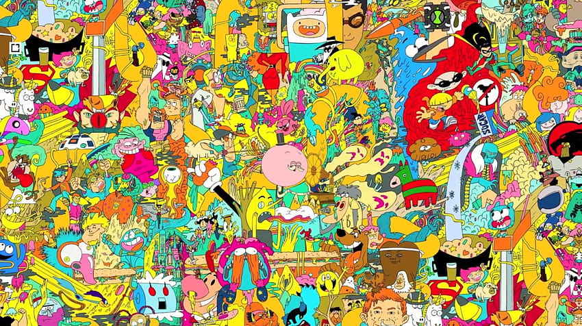 Cartoon Network HD wallpaper