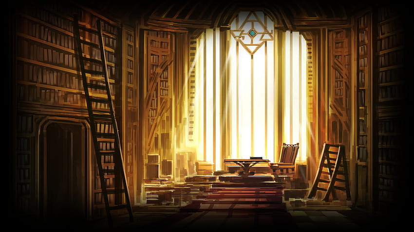 쇼케이스 :: Library Of Ruina HD 월페이퍼