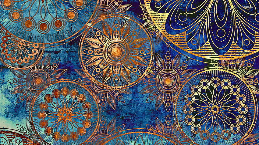 Pattern Full with High Resolution 1920x1080, bohemian HD wallpaper