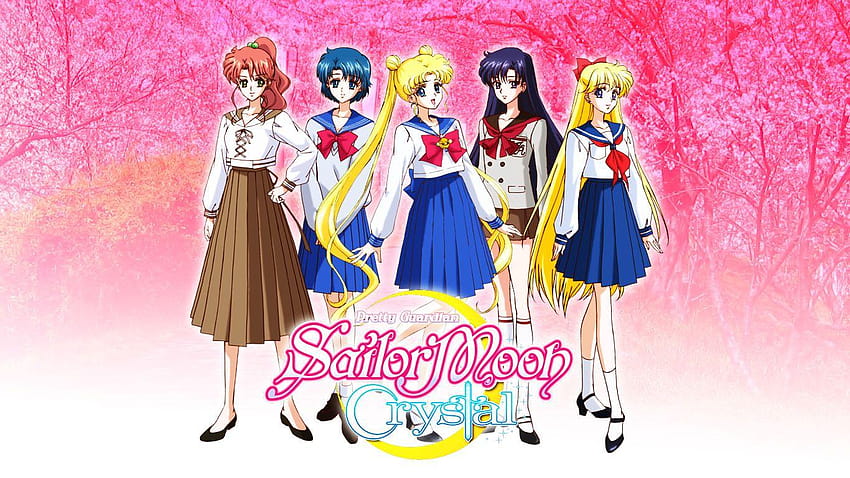Sailor Moon Crystal Civilian by SenshiEdits HD 월페이퍼