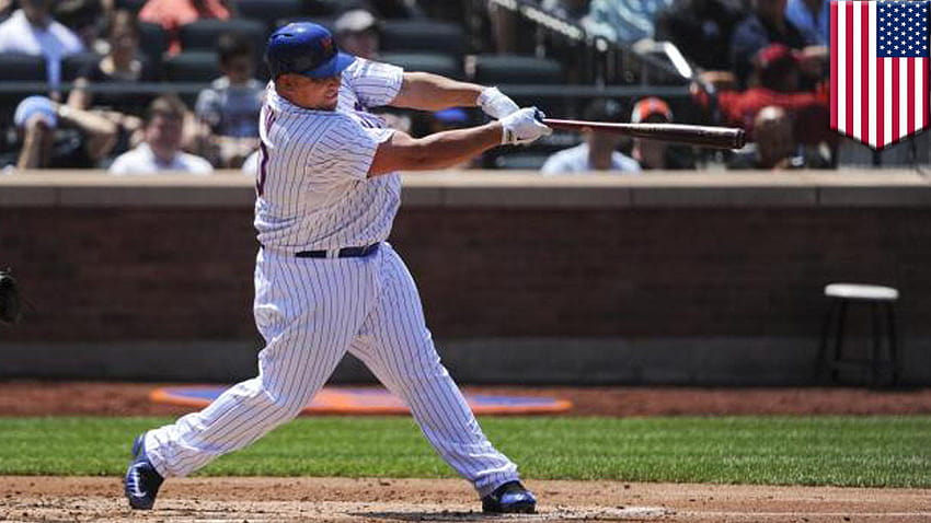 Bartolo Colon RBI double: Mets big pitcher nails a monster double HD wallpaper