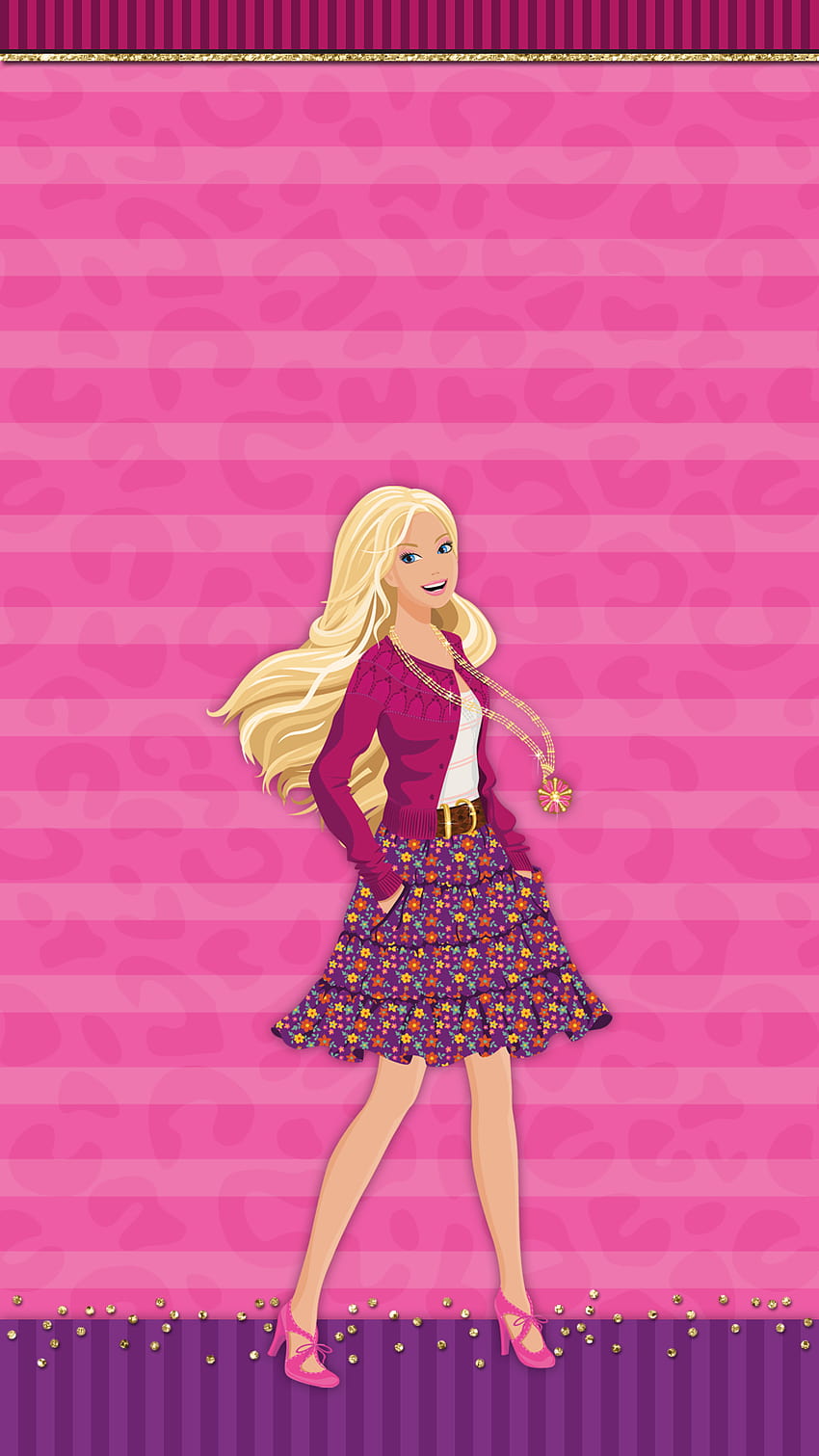 Barbie Girl posted by Sarah Mercado HD phone wallpaper
