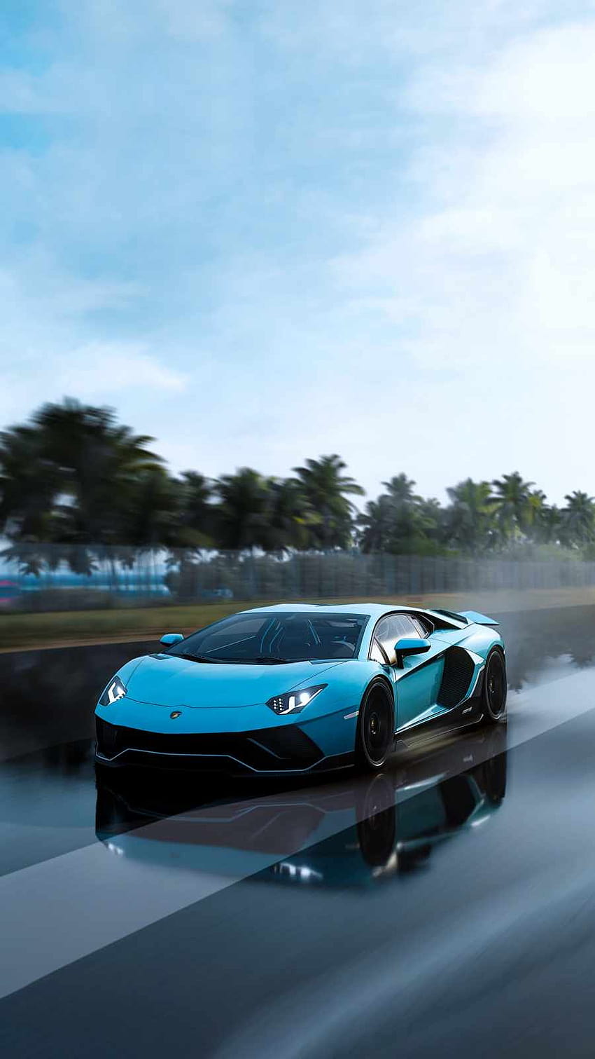Lamborghini Runway iPhone, lamborghini 2022 iphone Sfondo del telefono HD