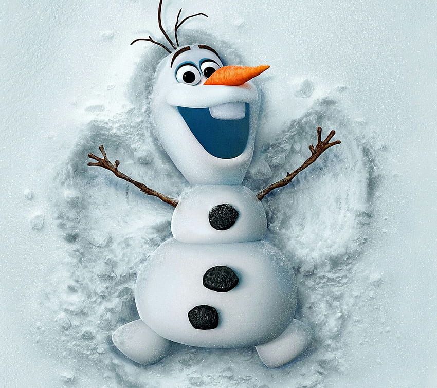 Olaf Olaf Frozen 2, elsa dan olaf Wallpaper HD