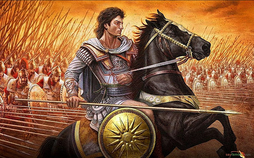 Alexander the Great HD wallpaper