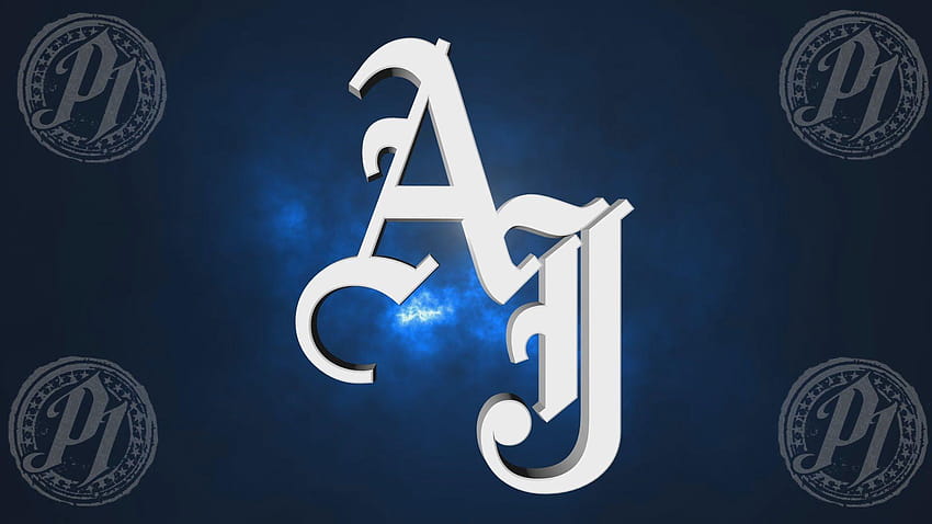 Aj Styles Custom, aj Styles-Logo HD-Hintergrundbild