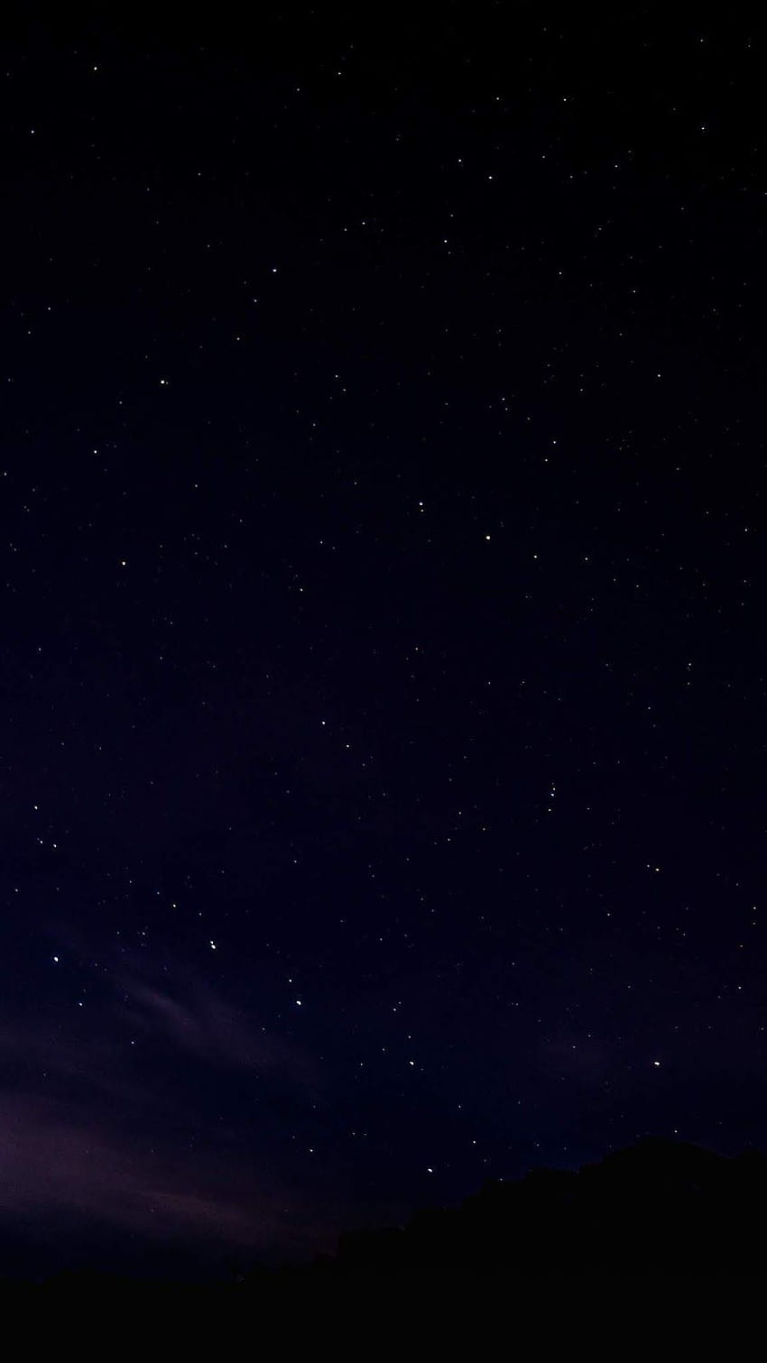 밤하늘 AMOLED, 별아몰레드 HD 전화 배경 화면