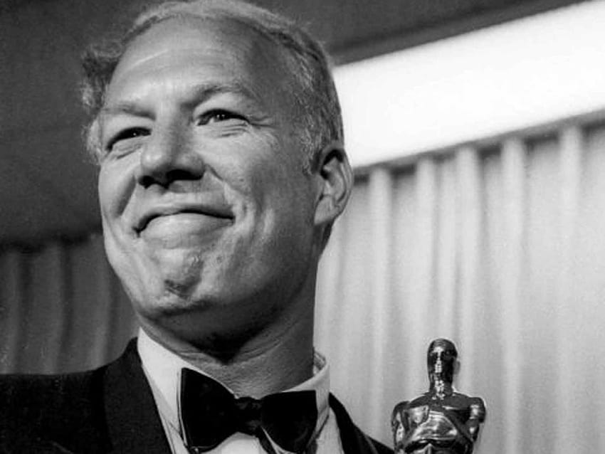Джордж Кенеди: Актьор с многостранен характер, спечелил Оскар за телевизионното шоу „Готин, мръсен Джон“ HD тапет