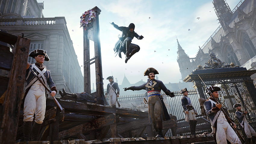 Awesome Assassins Creed Unity, ac unity HD wallpaper
