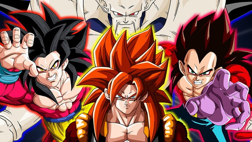 Dragon Ball Z Of Goku And Vegeta, vegeta ssj 4 HD wallpaper | Pxfuel