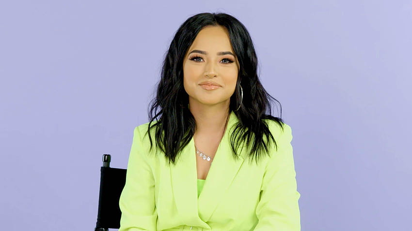 Becky G Calls Out Fan Who Said She Hates Selena Gomez for, becky g secrets HD wallpaper