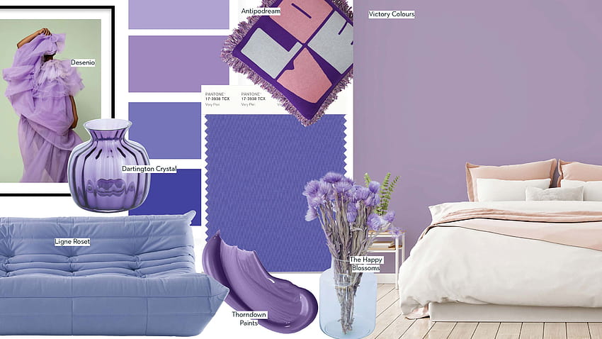 Experts react to the Pantone Color of the Year 2022, very peri HD ...