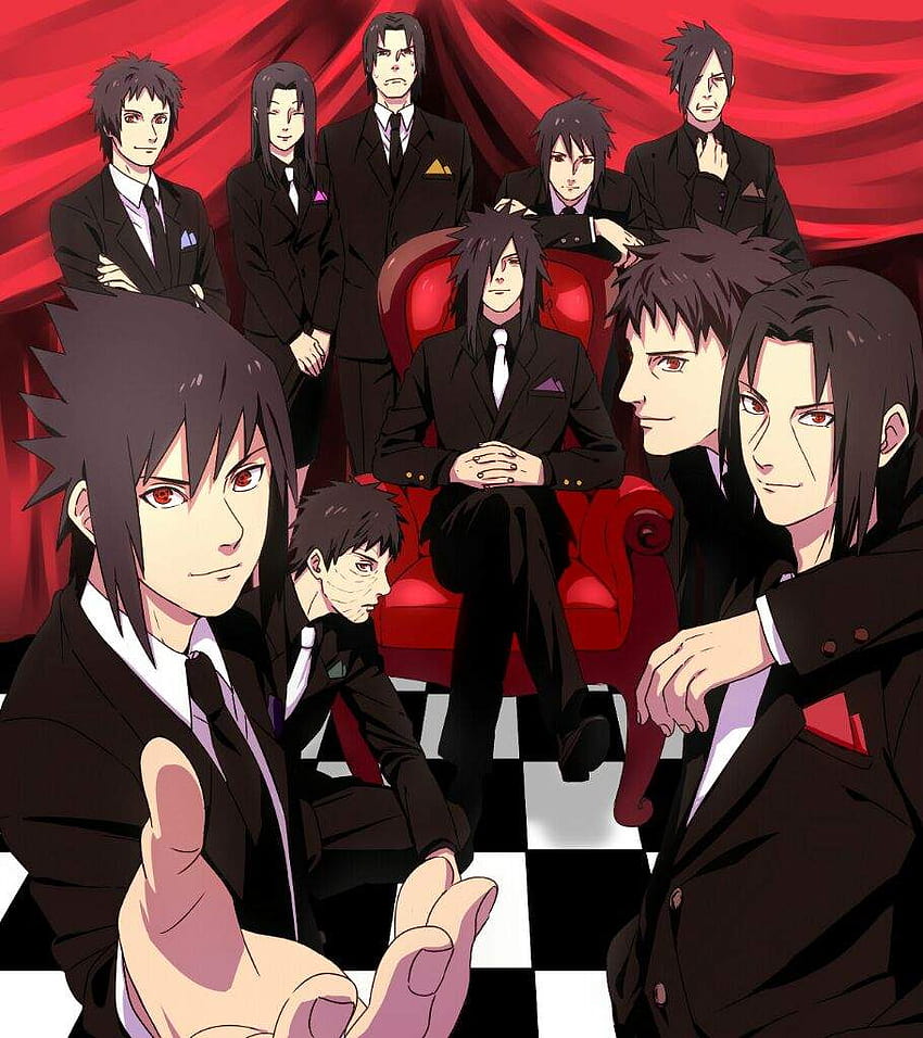 Why I Think The Hyuga Clan And The Uchiha Clan Are Equal, uchiha clan background HD phone wallpaper