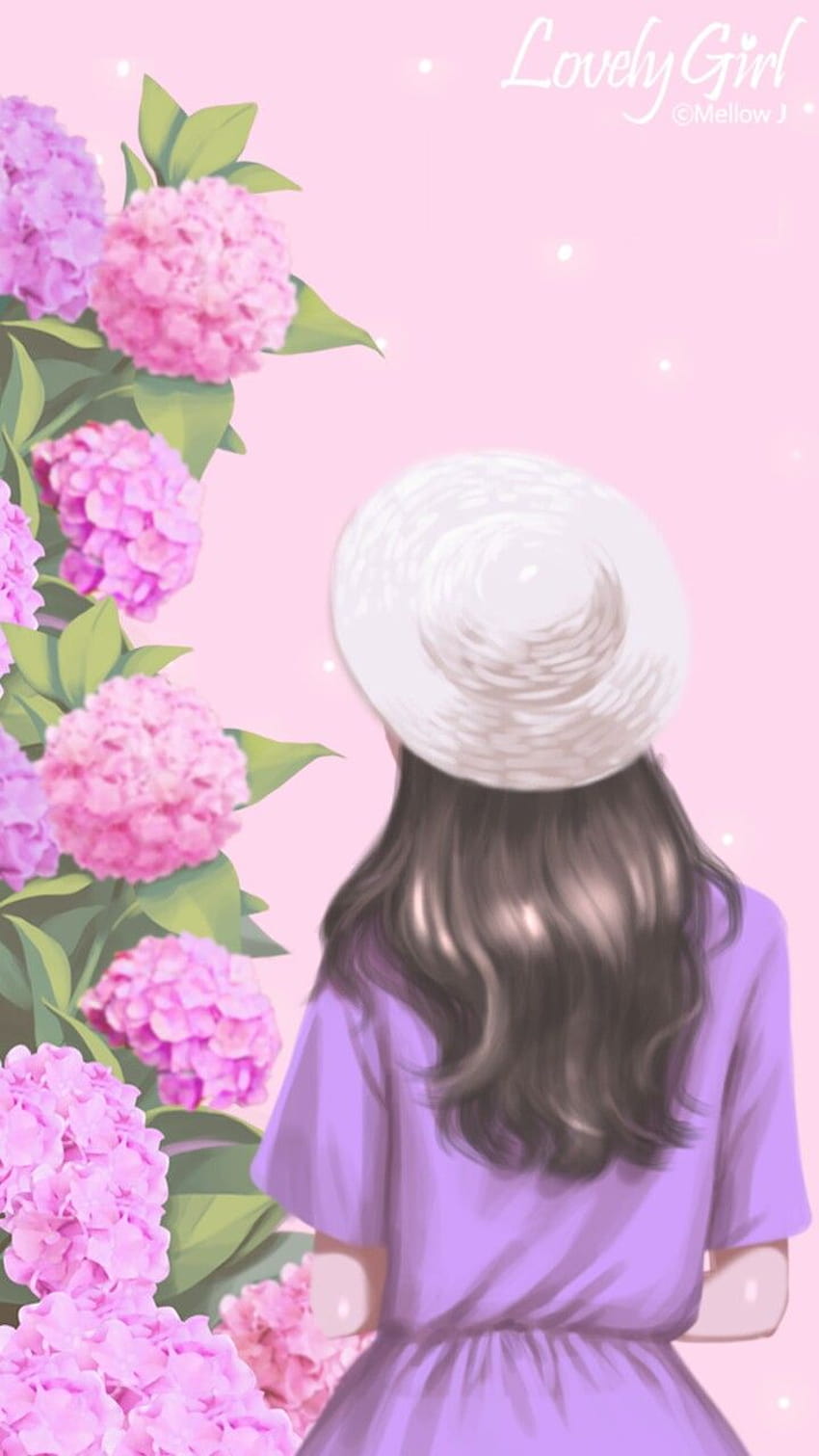 Cute Pinterest Girl, cute spring girl HD phone wallpaper | Pxfuel