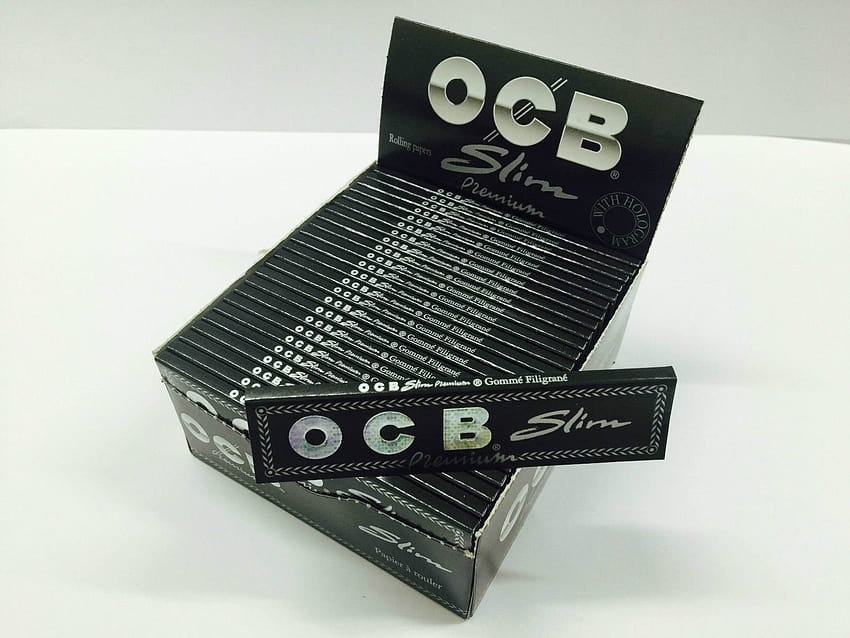 OCB Slim Premium Rolling Paper HD wallpaper | Pxfuel