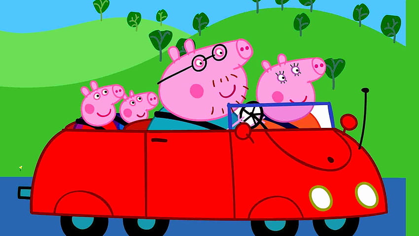 Peppa Pig nuovi episodi Archivi, divertente Peppa Pig Sfondo HD