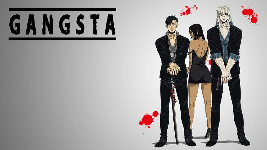 Os 3 melhores fundos de Gangsta no quadril, anime de gangster thug girl papel de parede HD