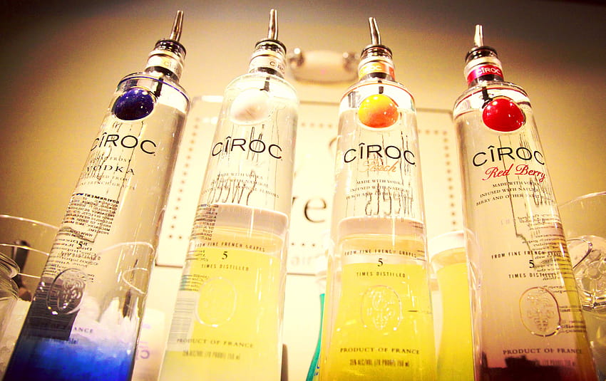 ciroc, Vodka, Alcohol / and Mobile Backgrounds HD wallpaper