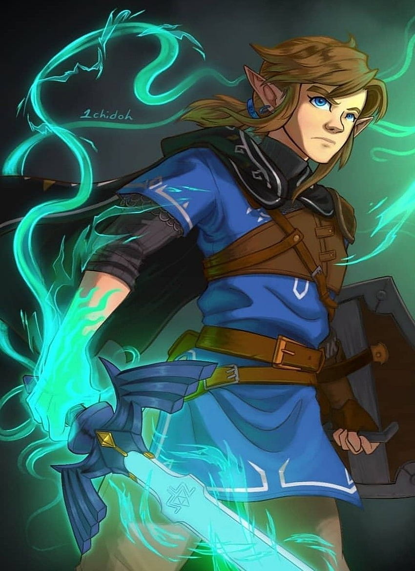 Zelda Breath of the Wild Wallpaper  Zerochan Anime Image Board Mobile