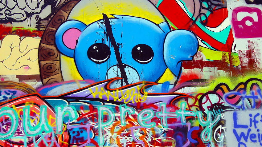 Street Art Graffiti Graffiti Art Resolution HD wallpaper | Pxfuel