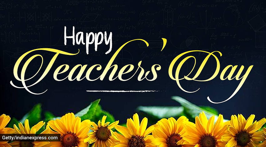Happy Teachers' Day 2020: Wishes, quotes, status, messages, cards, and greetings, teachers day 2021 HD wallpaper