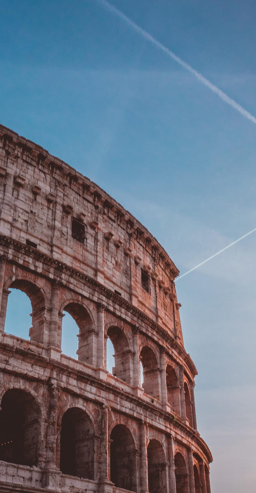 Колизеум, Рим, Италия., италианска естетика HD тапет за телефон