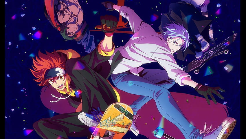 SK8 the Infinity Skating Anime ประกาศวันวางจำหน่าย, ตัวอย่างใหม่ – Burada Biliyorum วอลล์เปเปอร์ HD