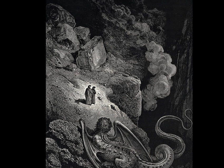 Gustave Dore HD wallpaper