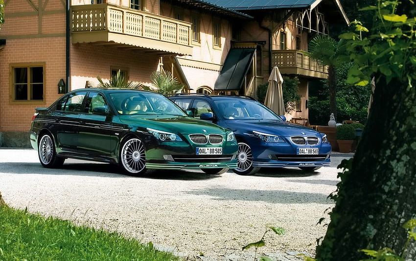 Alpina B5 duo avant, alpina b5 limousine 2020 Fond d'écran HD