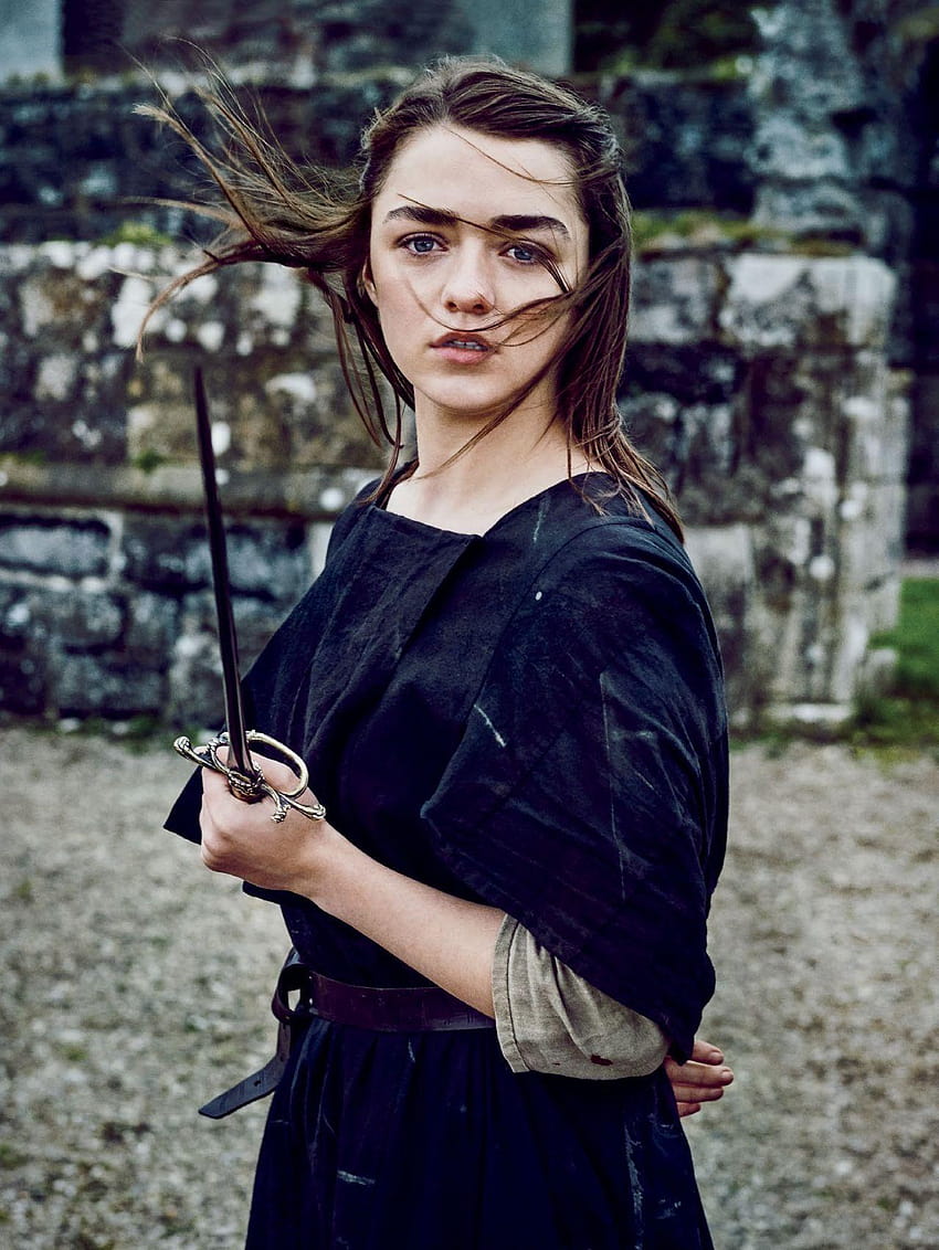 Arya Stark in Game of Thrones, Arya, Stark, Game, Thrones (2560x1440) -  Desktop & Mobile Wallpaper