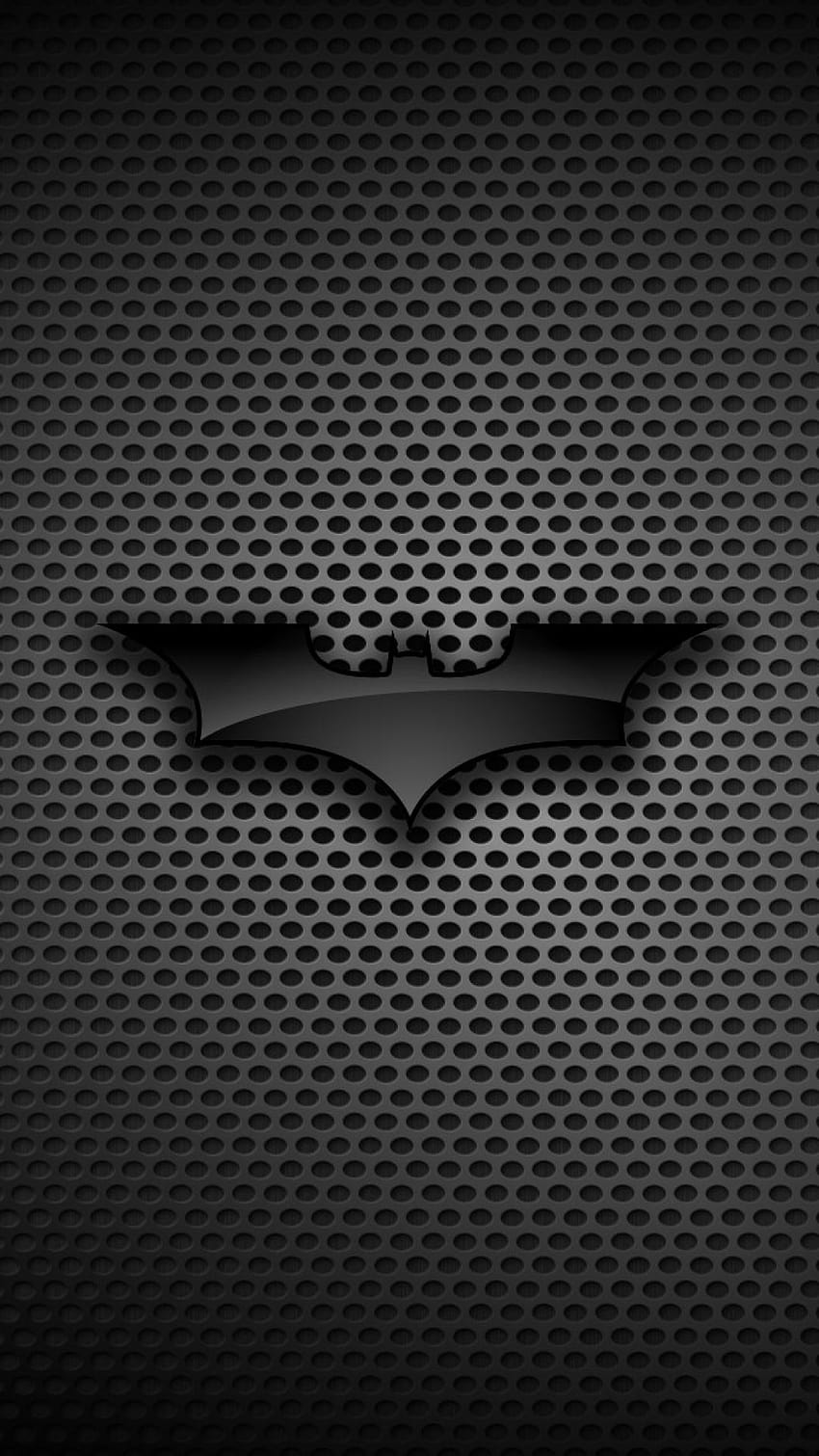 Batman Logo, batman, black, hero, iphone, logo, phone, simple, HD