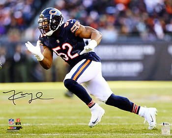 khalil mack autograph