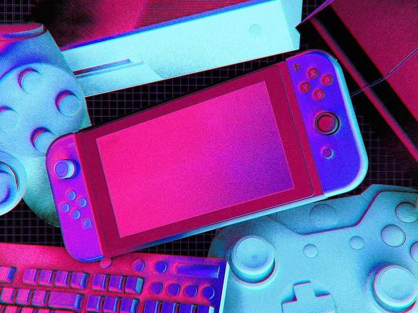 Los mejores juegos de 2020: PS4, Xbox One, Nintendo Switch y PC, estética ps4 rosa fondo de pantalla