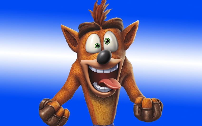 Crash Bandicoot, crash of the titans HD wallpaper | Pxfuel