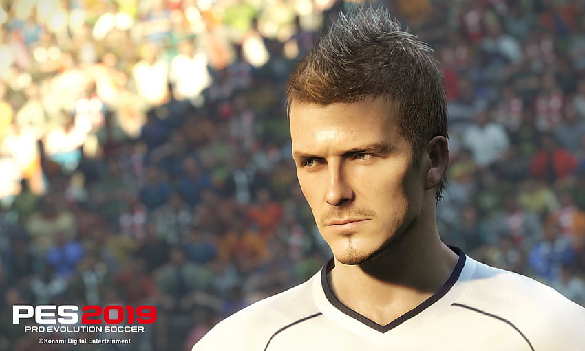 PES 2019 will release August 30 with David Beckham as cover star HD wallpaper
