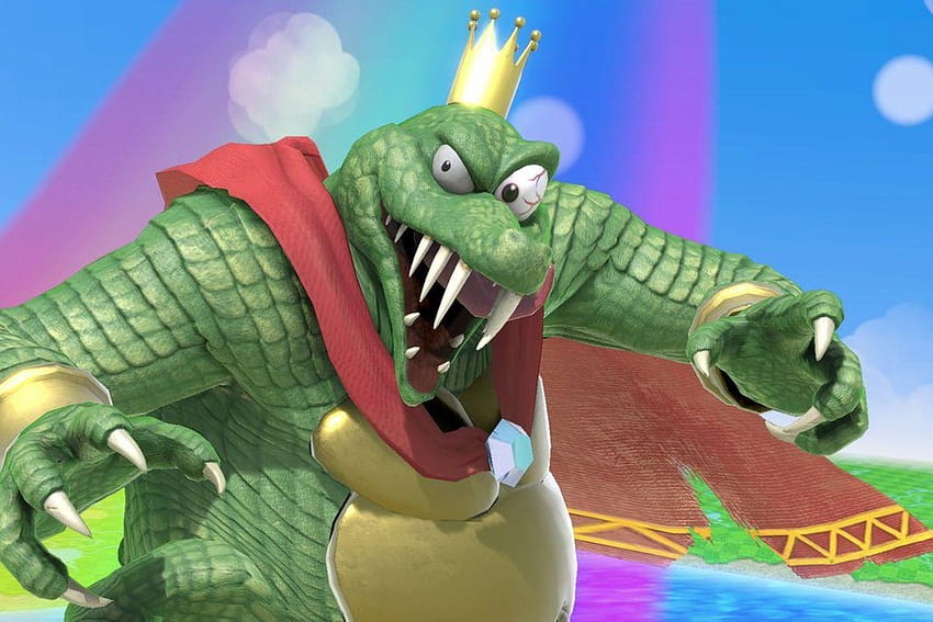 Why King K. Rool is dominating Smash fans' attention, and affection, king k rool HD wallpaper