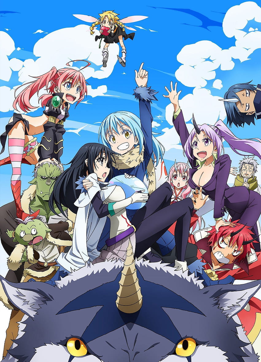 That Time I Got Reincarnated As A Slime HD phone wallpaper