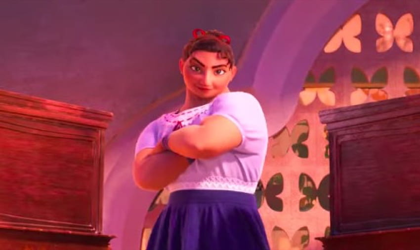 Internet in Love With the Buff Lady From Disney's Encanto, mignon luisa encanto Fond d'écran HD