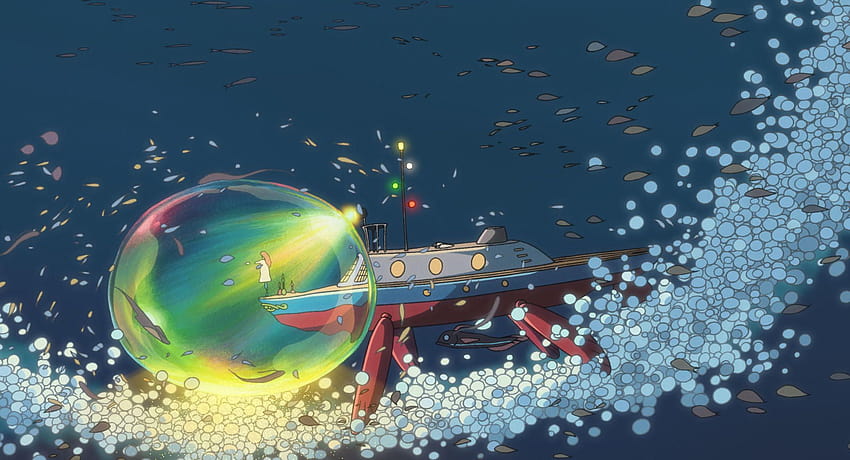 Стотици кадри от Studio Ghibli Animations за видео, естетика на Studio Ghibli HD тапет