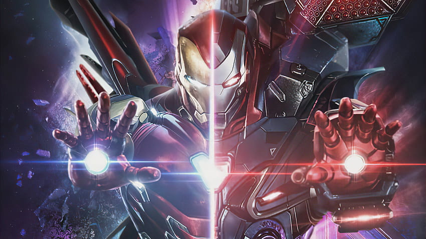 Iron Man War Machine 2020, Superheroes, Backgrounds, and, iron man and war machine HD wallpaper
