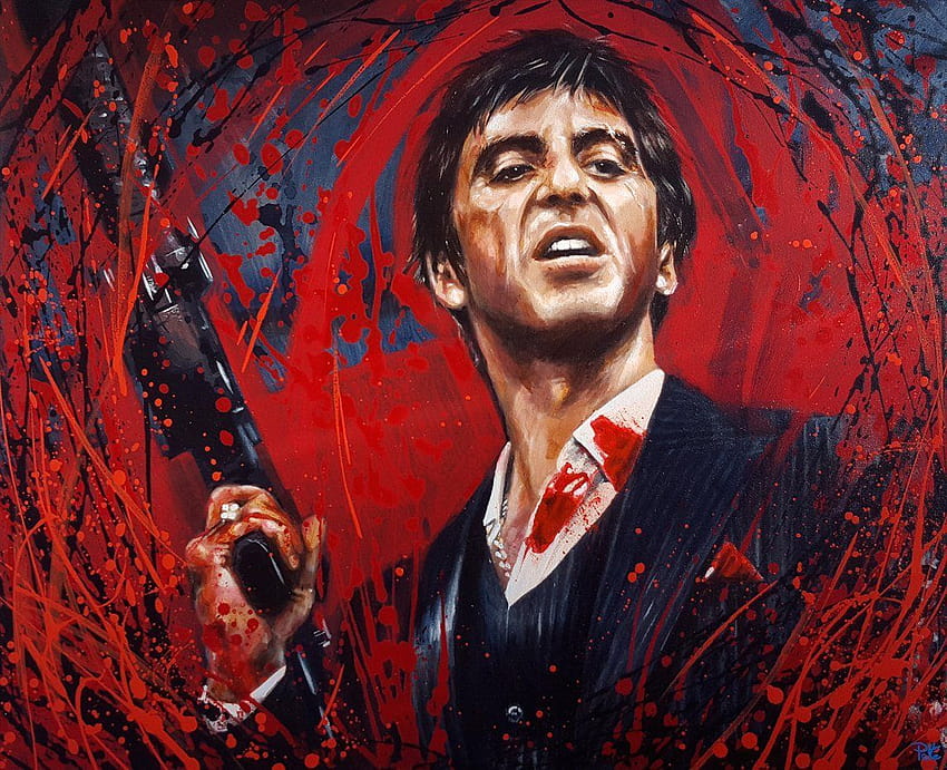 Scarface, poster scarface Wallpaper HD