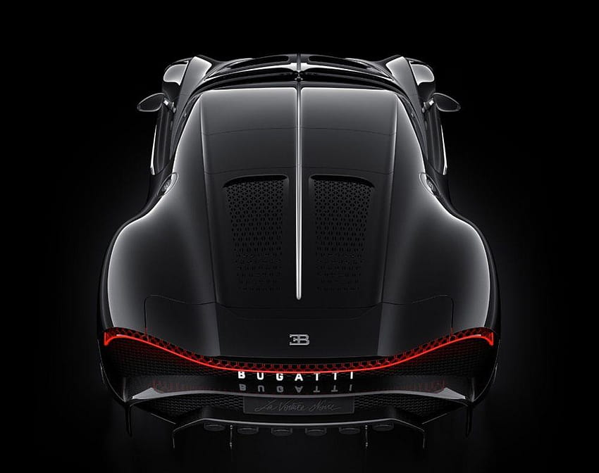 부가티의 '라 부아 느와르'는 역대 가장 비싼 신차, bugatti la voiture noire HD 월페이퍼