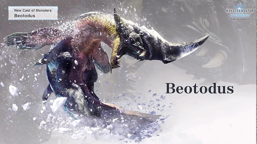 New Monster Hunter: World Iceborne Gameplay Shows New Area, monster ...