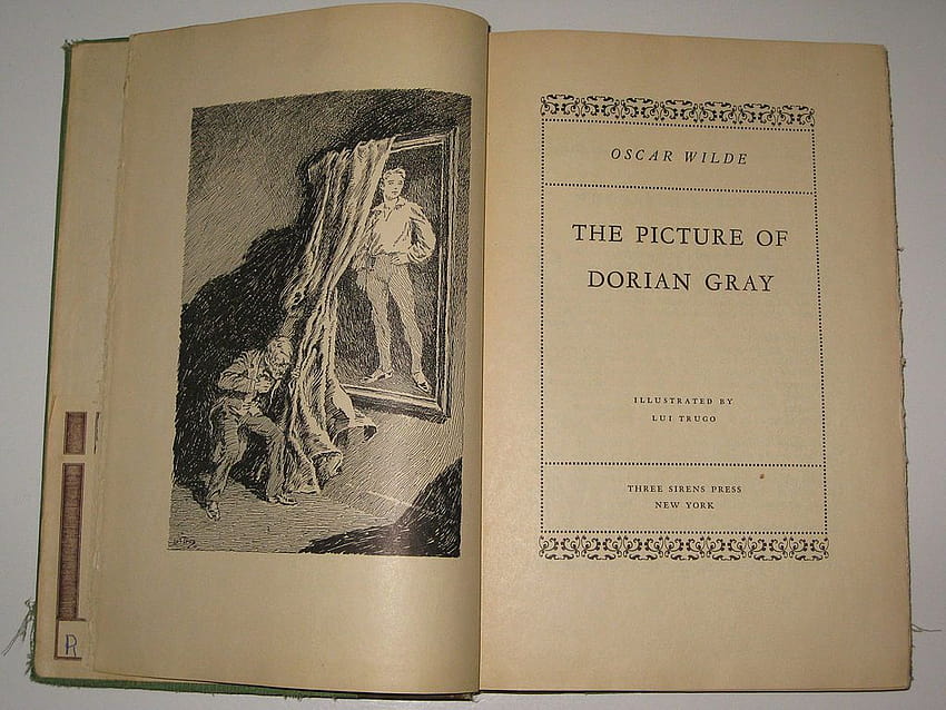 Dorian Gray'in Kitap İncelemesi HD duvar kağıdı
