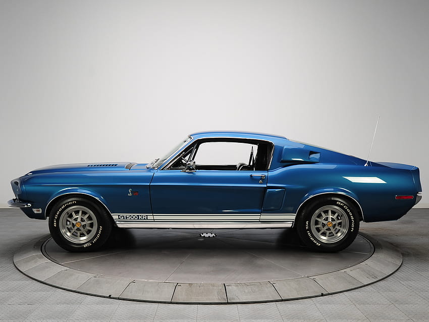1968, Shelby, Gt500 kr, Gt500, Ford, Mustang, Muscle, Classic / und Mobile Hintergründe, Mustang 68 HD-Hintergrundbild